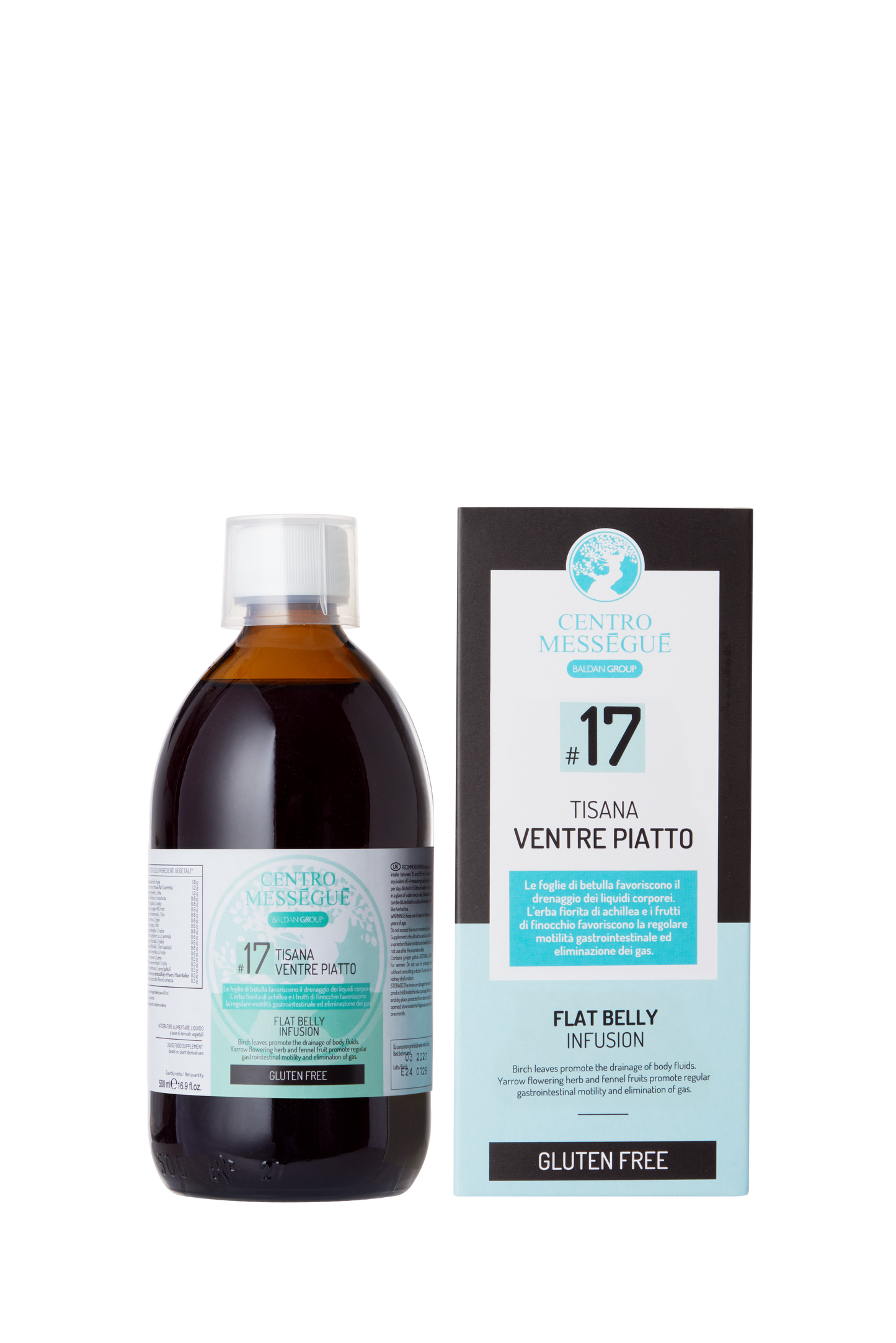 Tisana CM17 Ventre Piatto Gluten Free 500 ml