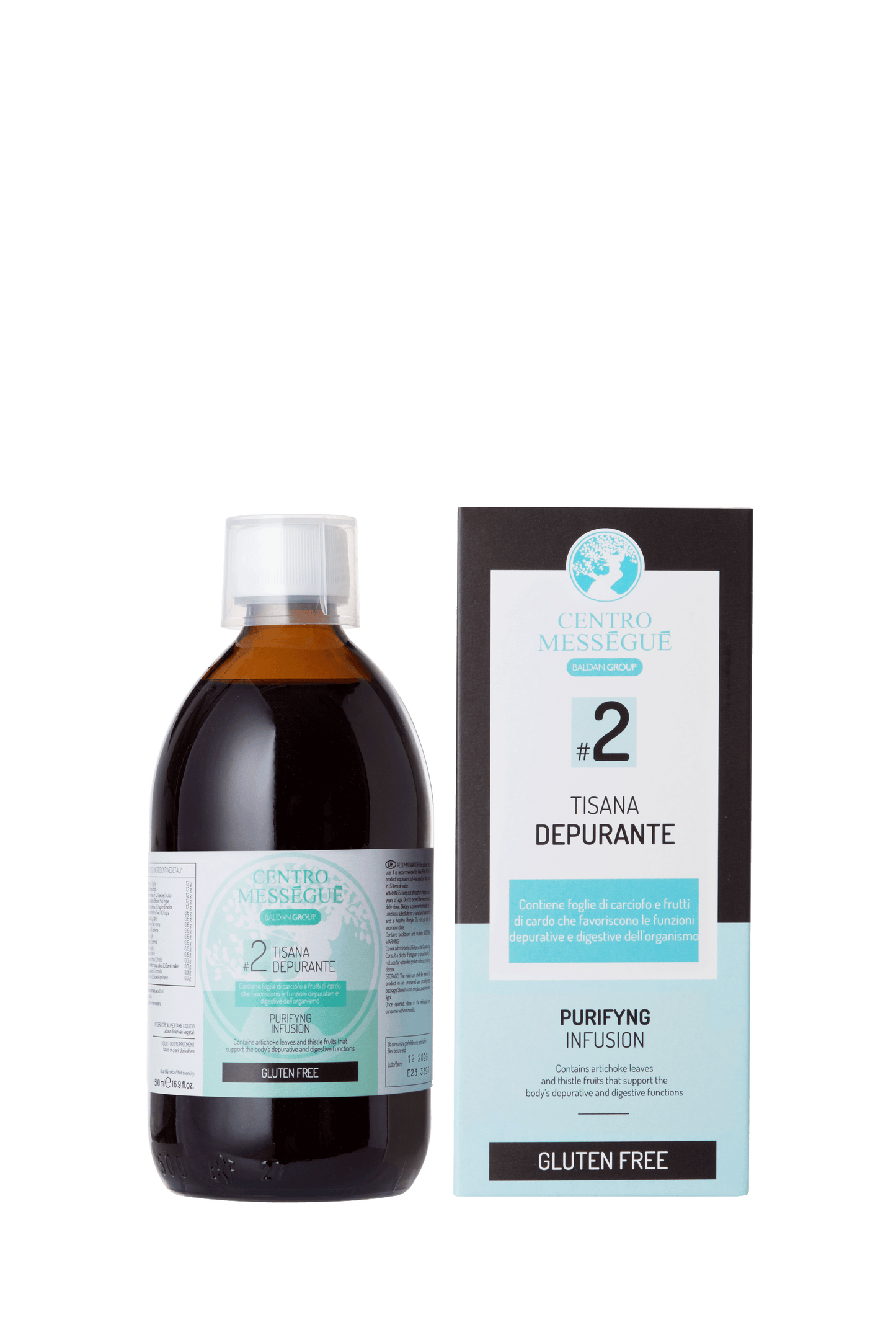 Tisana CM2 Depurante Gluten Free 500 ml