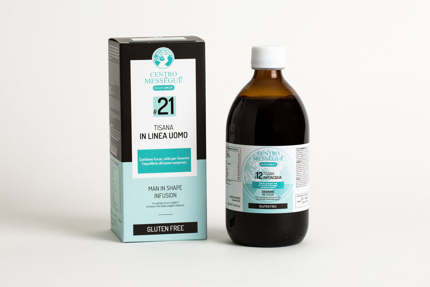 Tisana CM21 In Linea Uomo Gluten Free 500 ml