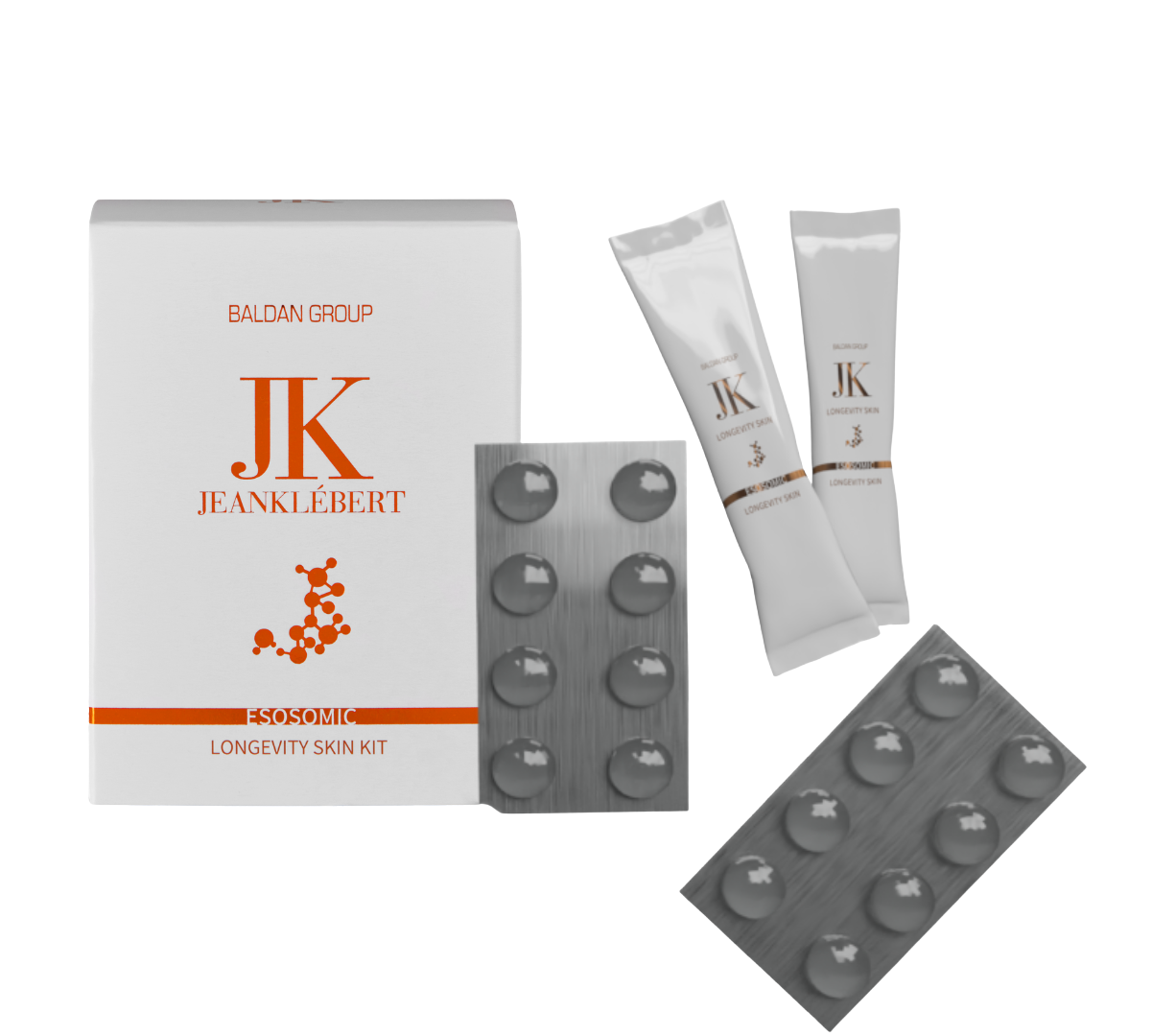 Longevity Skin Kit Integratori Esosomic