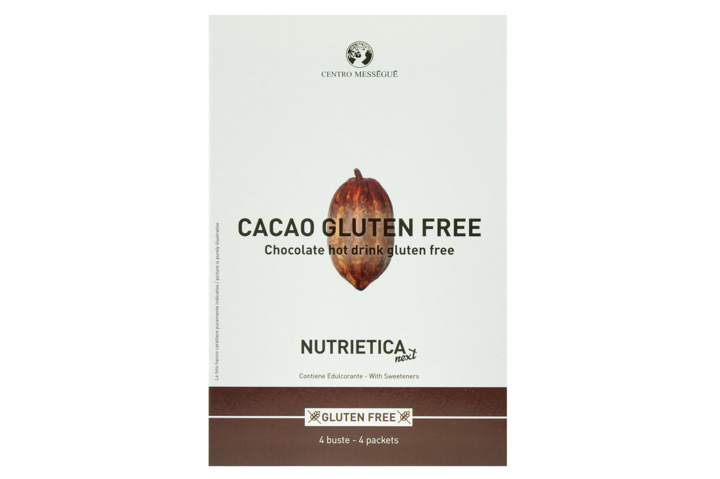 Cacao (conf. 4 buste) GLUTEN FREE