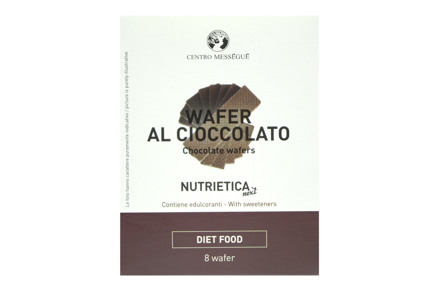 Wafer al cioccolato (conf. 4 pezzi)