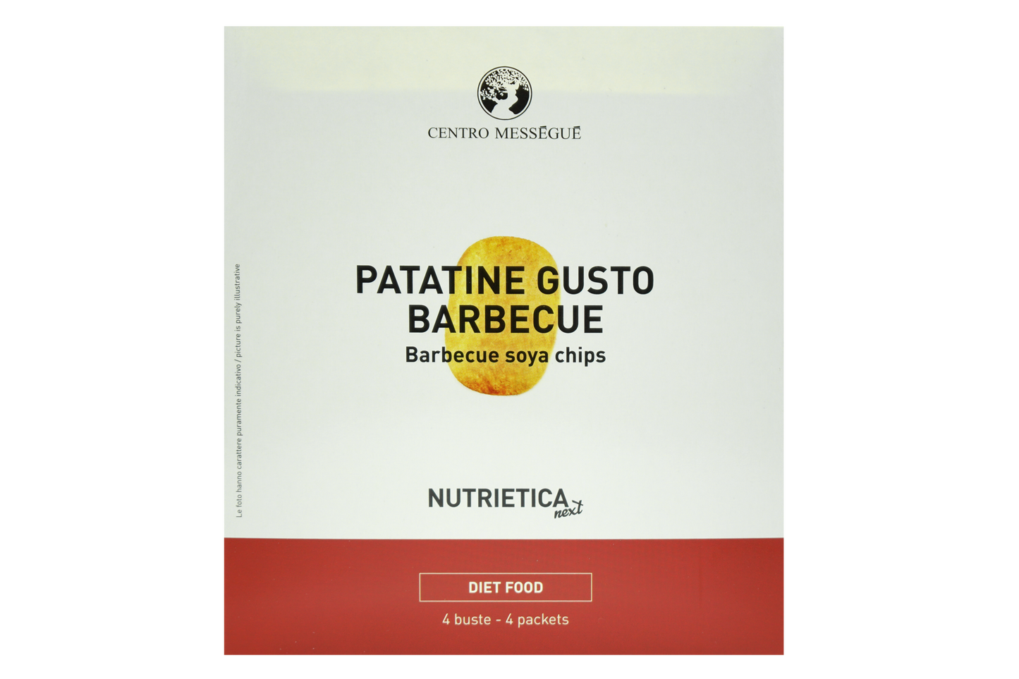 Patatine gusto barbecue (conf. 4 buste)