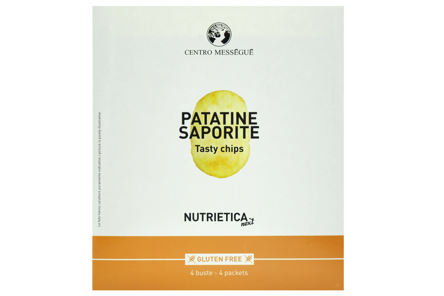 Patatine saporite (conf. 4 buste) GLUTEN FREE