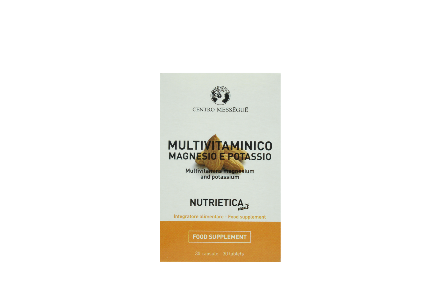 Multivitaminico con magnesio e potassio (1 pilloliera da 30 cps)